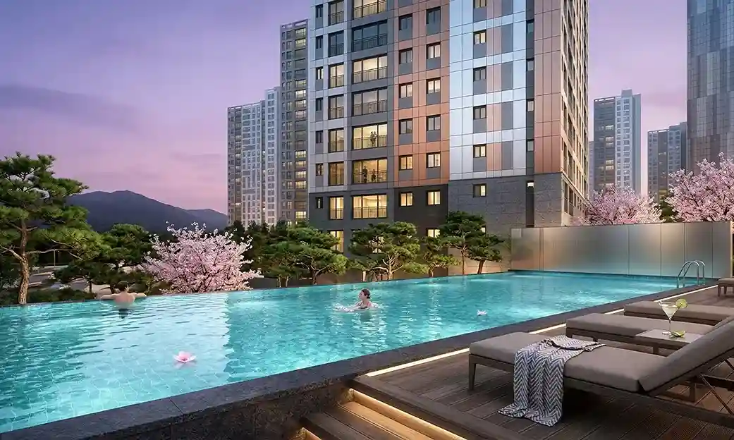 Prestige Golden Grove landscaped community